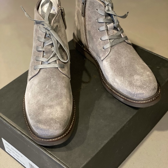 John Varvatos Brooklyn Lug Lace Boot 8.5/42.5 - Picture 5 of 5